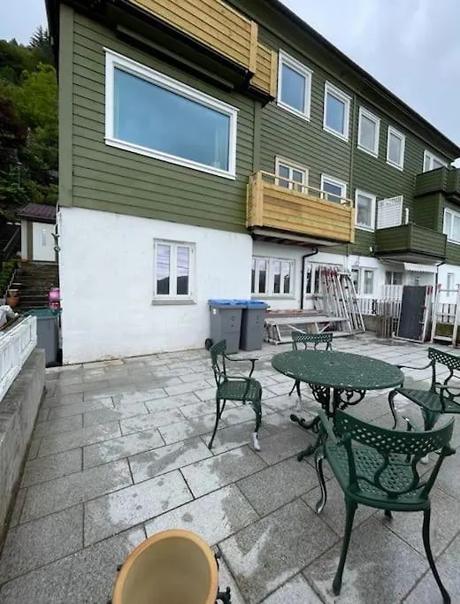 Central Apartment Near The Floibanen, Cable Car Bergen Norvegia