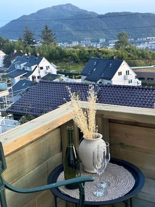 Central Apartment Near The Floibanen, Cable Car Bergen