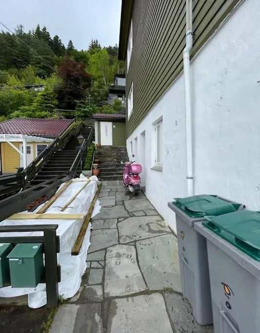 Central Apartment Near The Floibanen, Cable Car Bergen