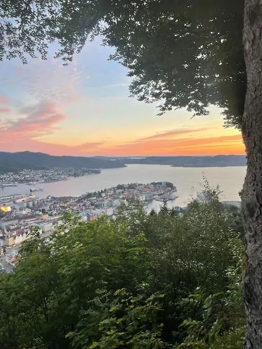 Central Apartment Near The Floibanen, Cable Car Bergen
