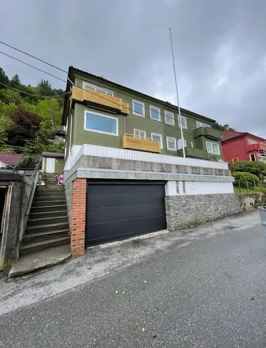 Central Apartment Near The Floibanen, Cable Car Bergen